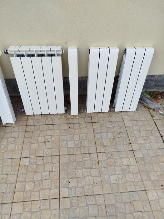 Radiadores de aquecimento central alumínio Roca Dubal 70