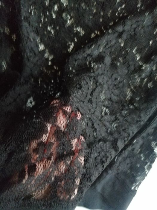 Bluzka koronkowa Cropp M