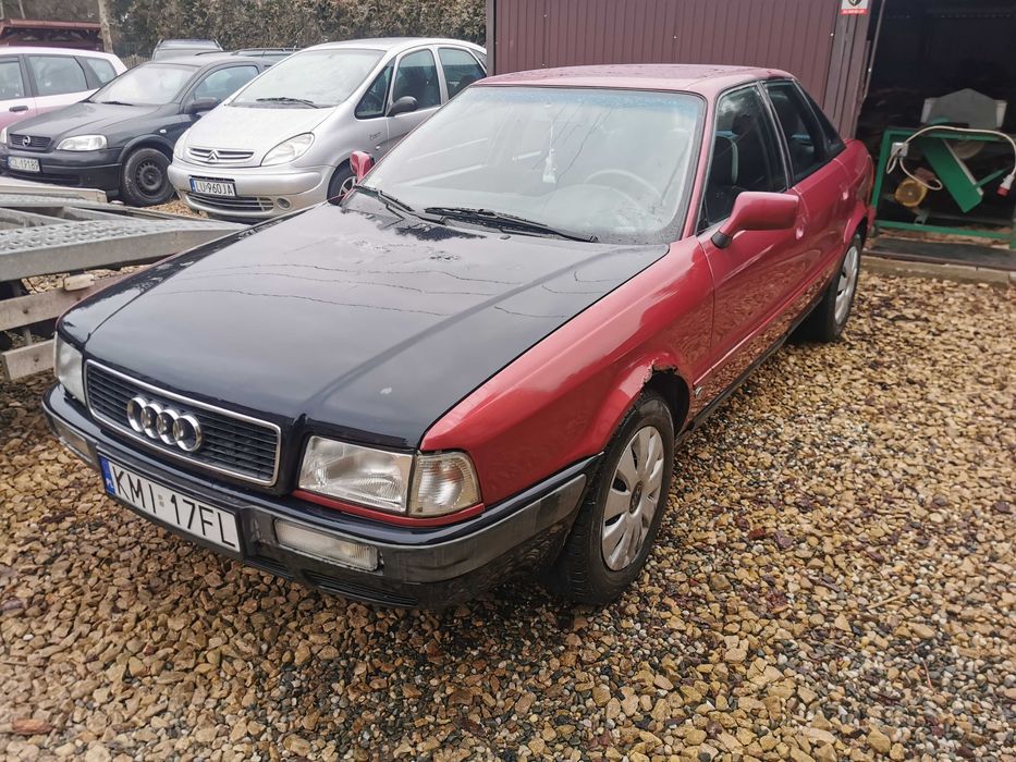audi 80b4 silnik 2,0 instalacja gazowa