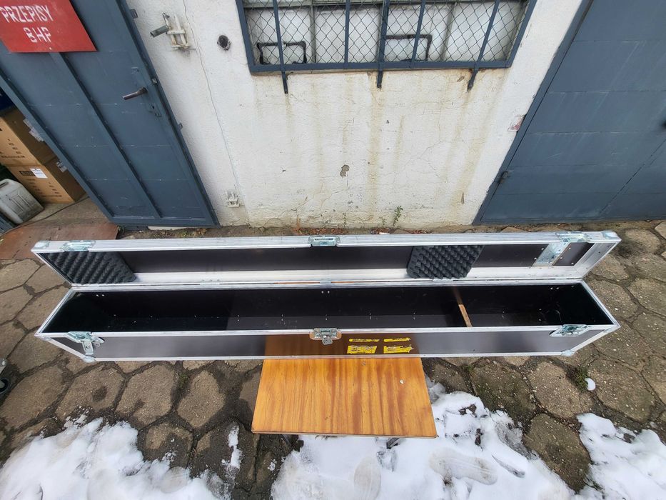 182x16x23 na rury, statywy case flightcase skrzynia (kilka sztuk)