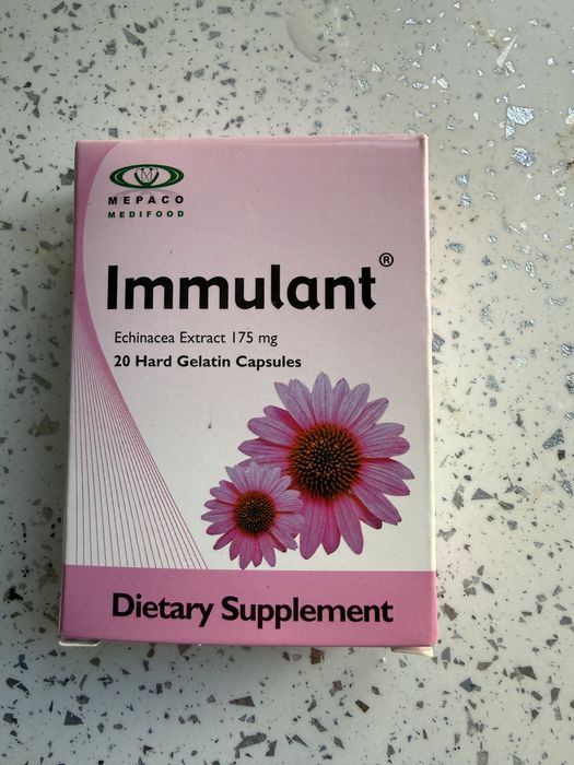 Єгипетський Immulant Plus Іммулант плюс капсули для зміцнення імунітету на натуральній основі