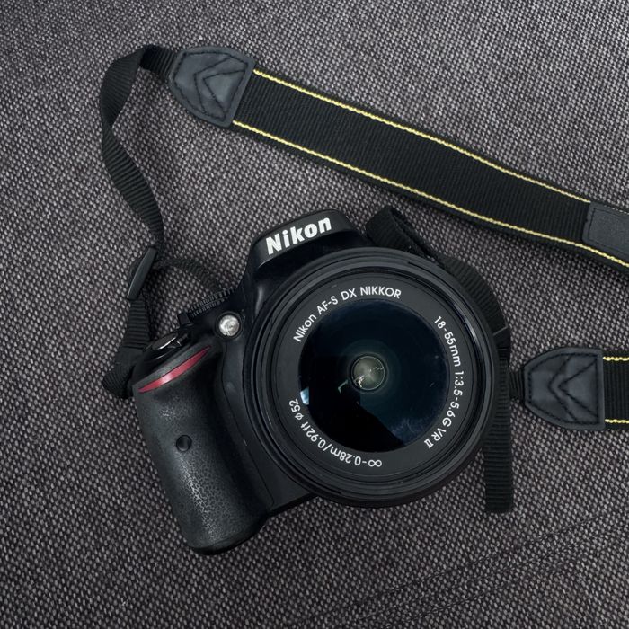 Nikon D5200 lustrzanka