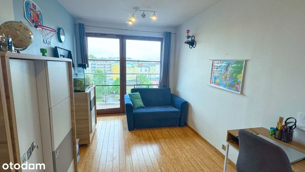 Przestronny penthouse blisko morza + garaż + taras