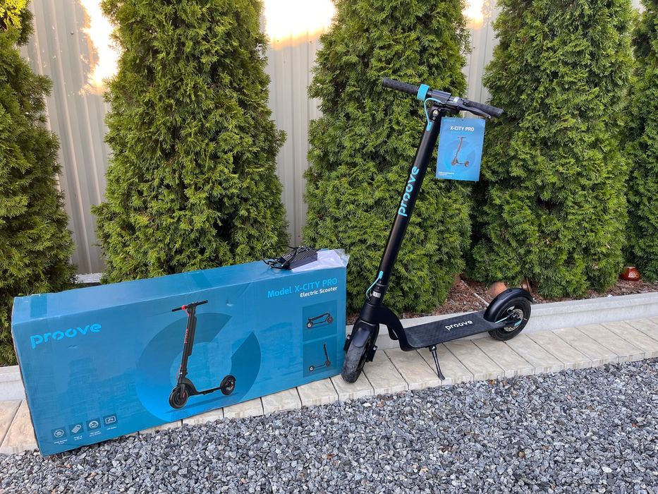 Электросамокат Proove X-city pro Black/Blue
