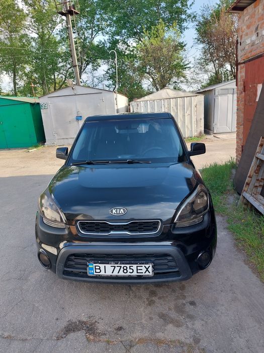 Kia soul 2011 газ/бензин
