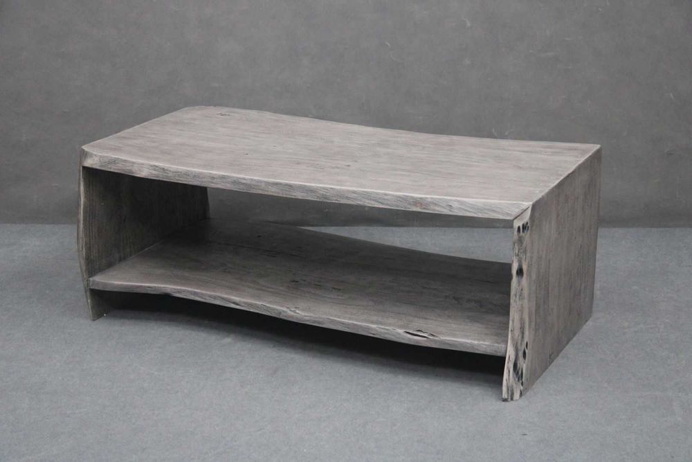 ŁAWA DREWNIANA 120x60 Lakierowany stolik kawowy -63%! BGM24.pl B 5031