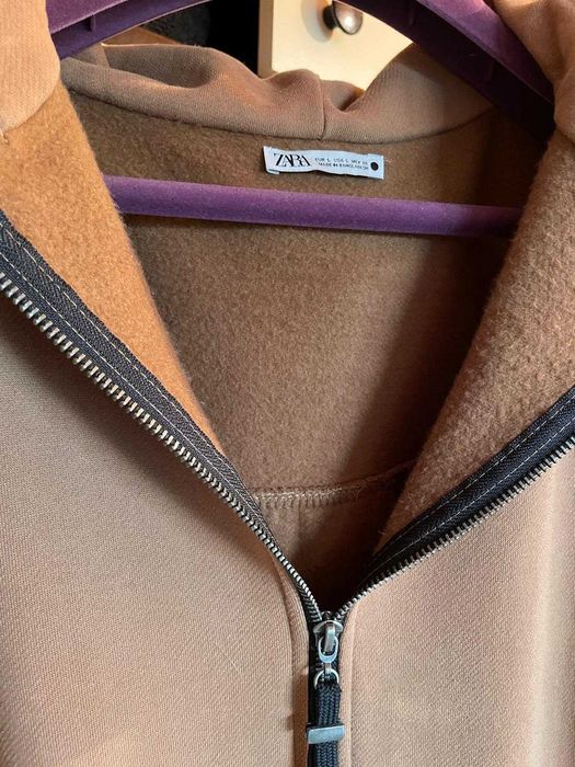 Płaszcz bluza Zara