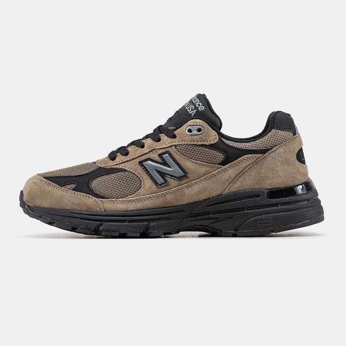 Кросівки New Balance 993 Brown/Black premium