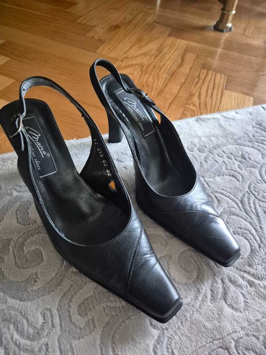 Czółenka skóra naturalna