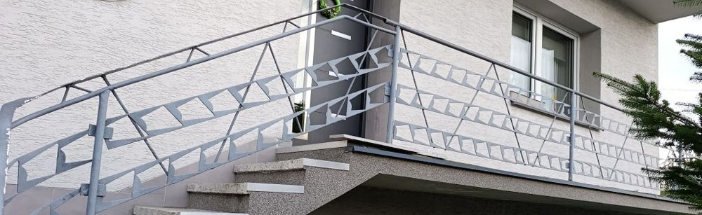 Balustrady balkonowe
