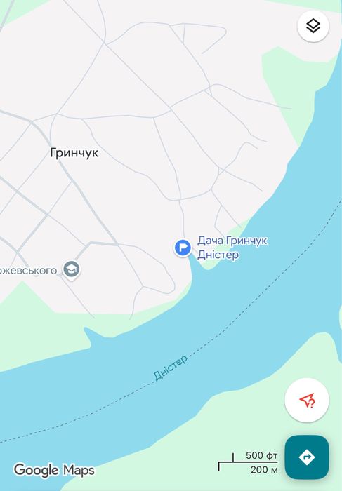 Продаж; Будинок; р. Дністер; с. Гринчук; Хмельницька обл.