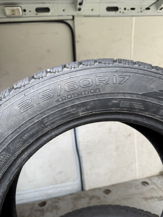 215/60R17 100 R Nokian hakkapeliitta R3 SUV