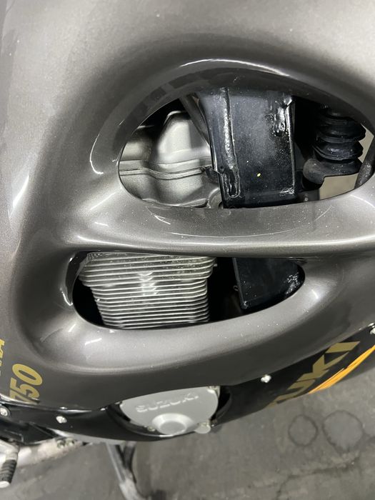 Suzuki gsx600f katana gsxf