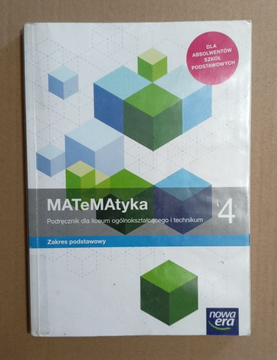 Matematyka 4 podręcznik Nowa era