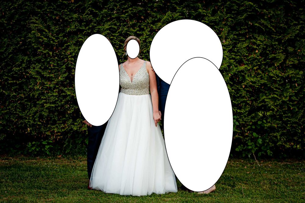 Suknia Ślubna Księżniczka wesele ślub Piękna jak nowa !