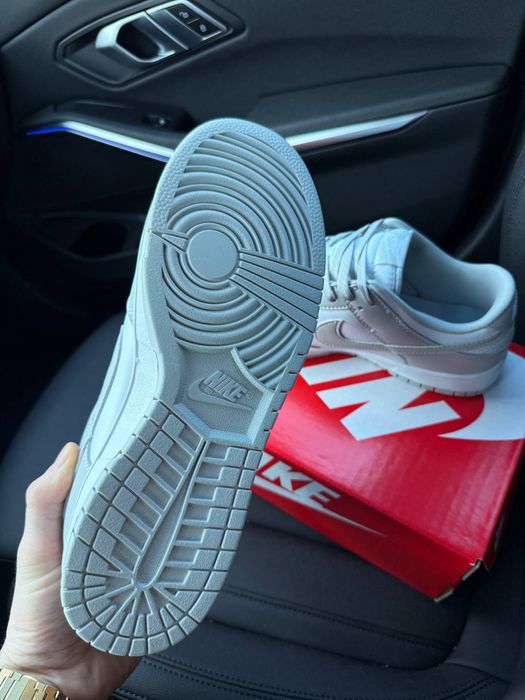 Nike SB Dunk Low White Grey