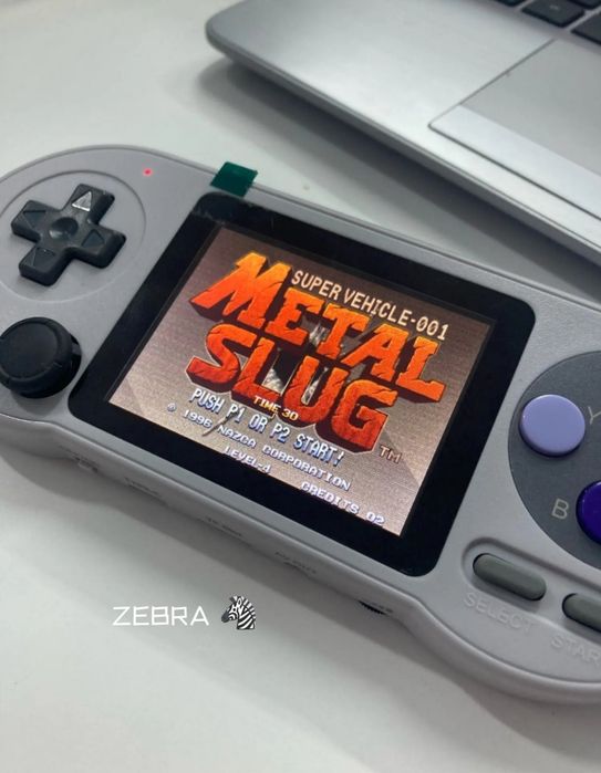 Портативная игровая приставка DATA FROG SF2000 на 6000 игр