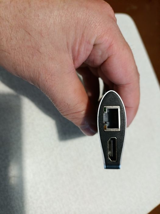 Многопортовый адаптер USB-C 7-в-1 Trust Dalyx