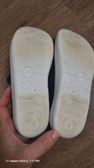 Тапочки Waldi 33й розмір вживані