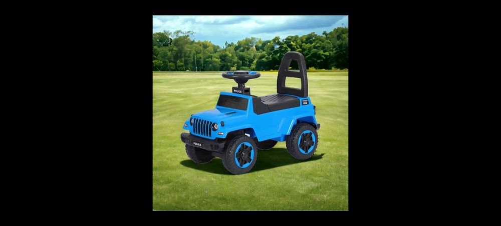 ‼️Дитяча машинка на акумуляторі Каталка-толокар з батьківською ручко‼️