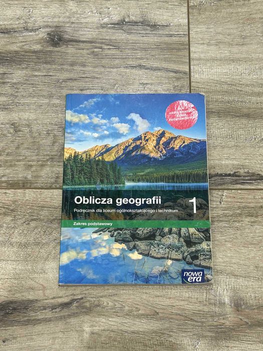 Oblicza geografii 1 nowa era