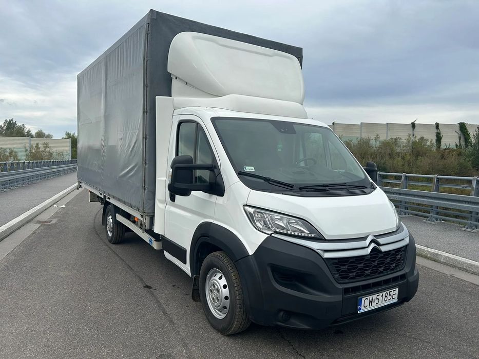 Citroën Jumper  Citroën Jumper 2.2 BlueHDi – 2019 – plandeka – z polskiego salonu