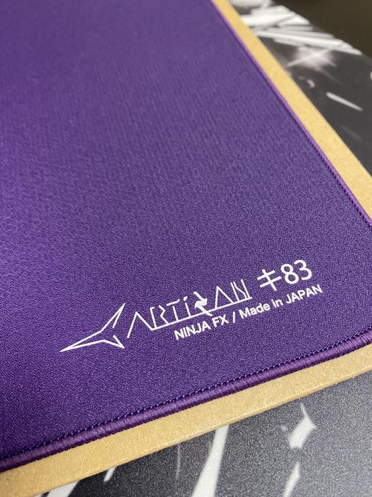 artisan key-83 soft XL purple