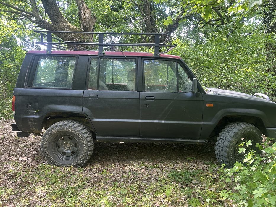 Isuzu 4х4 позашляховик , двигун mercedes 3.0td, самоблок lsd