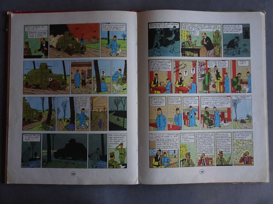 As aventuras de Tintim - O Loto Azul (Flamboyant - capa dura)