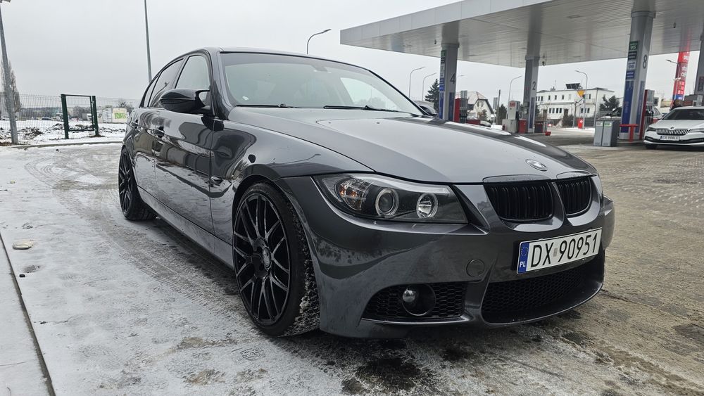 BMW E90  2.0 Benzyna Automat Sprawny