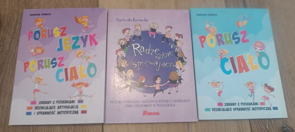 Płyty muzyczne CD PRZEDSZKOLE