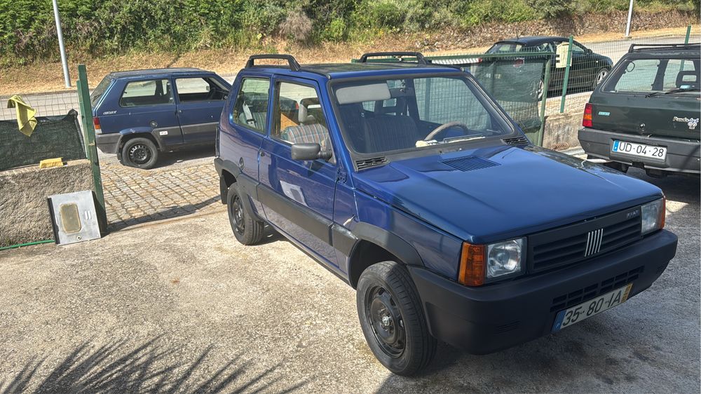 Fiat Panda 4x4 Restaurado country club edition