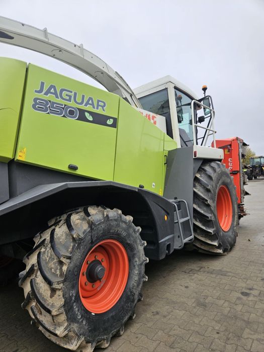 Sieczkarnia Claas Jaguar 850 ProfiStar 2008 r