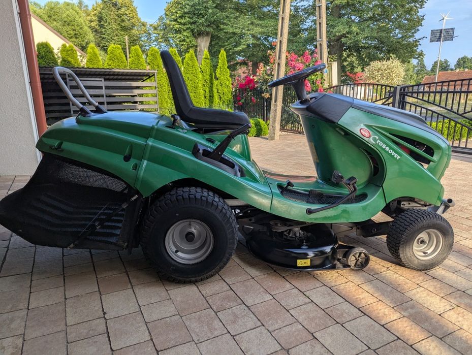 Traktorek kosiarka Alko T16-102, brill, hydro, Briggs, PŁUG