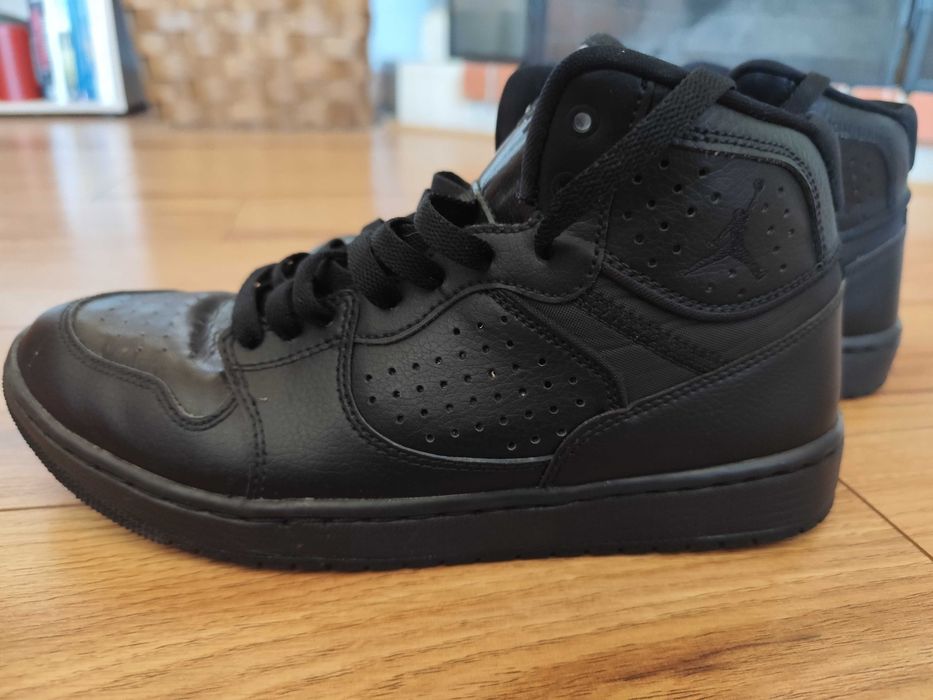 Ténis Nike Air Jordan Flight Preto