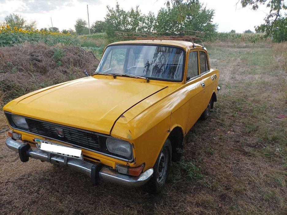 Москвич 2140. 1983г, з дисковими гальмами Обмін