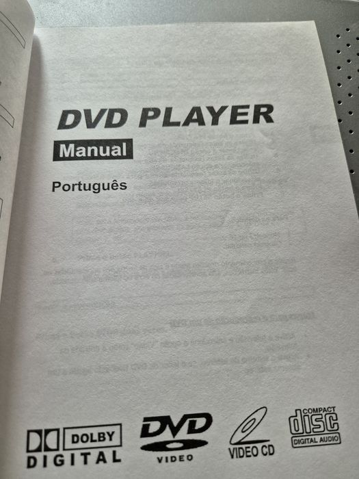 Leitor de DVD Mustek