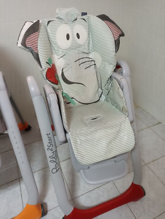 Cadeiras Polly 2 start
