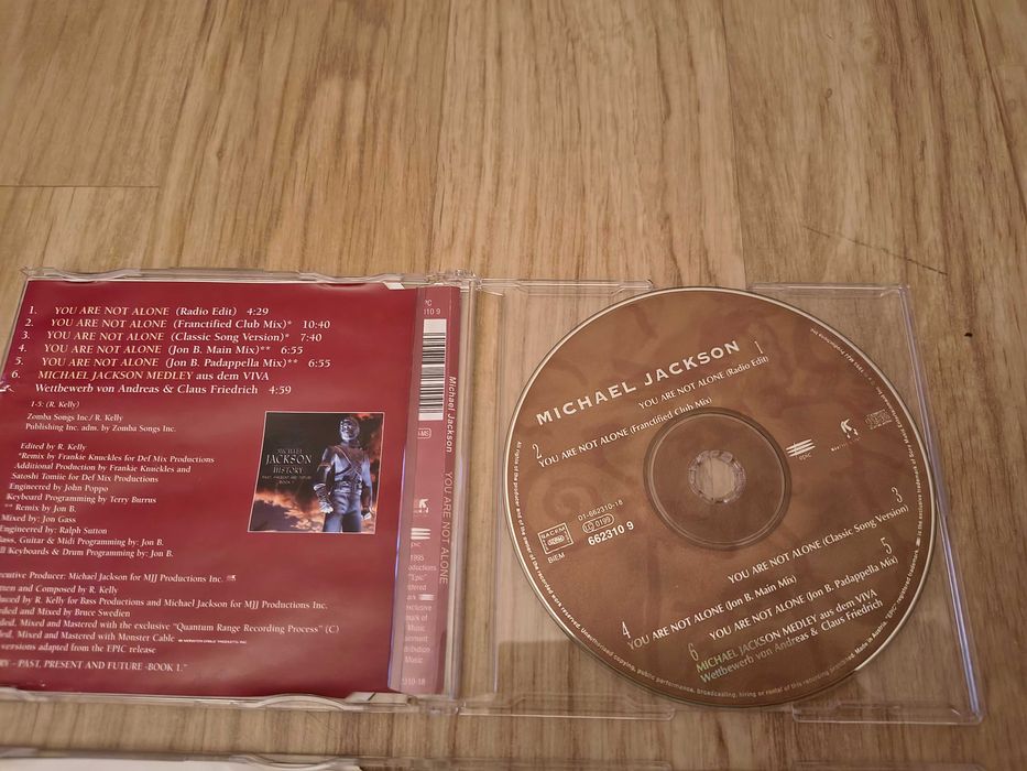 2 Maxi CD Michael Jackson