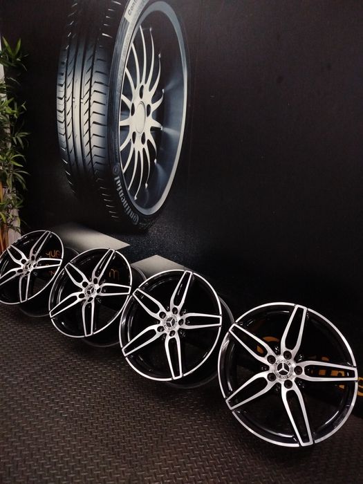 Jantes 19" Originais Mercedes E AMG