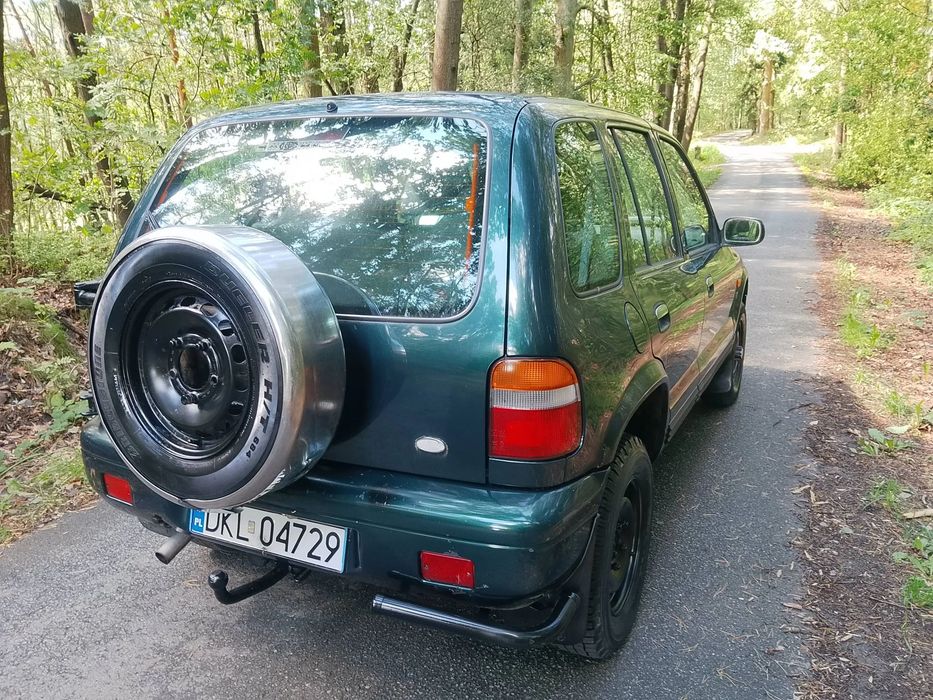 Kia Sportage 2.0 4x4 GAZ Sekwencyjny LPG Prawdziwe Terenowe Suv Manual