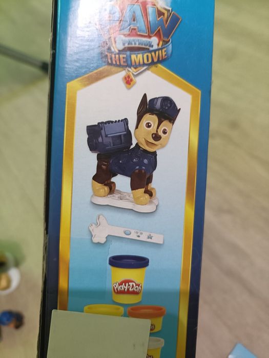 Play-Doh Psi Patrol Chase Ciastolina