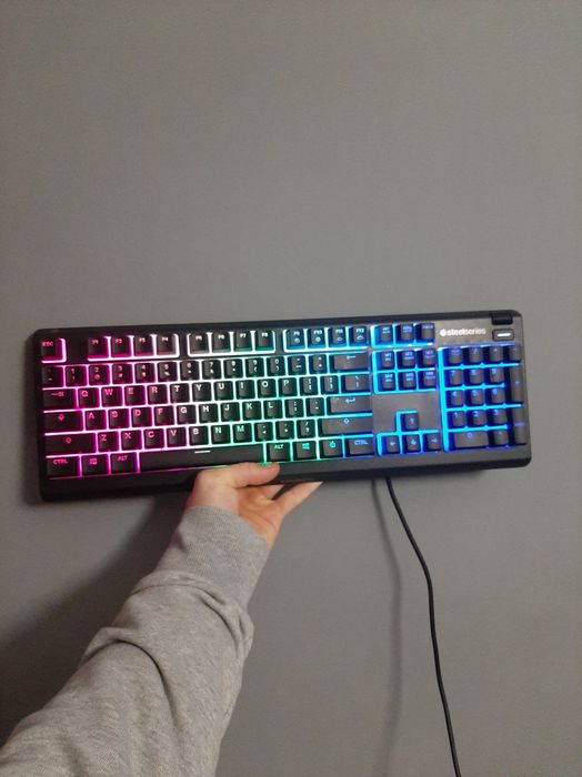 Klawiatura SteelSeries Apex 3 40% taniej