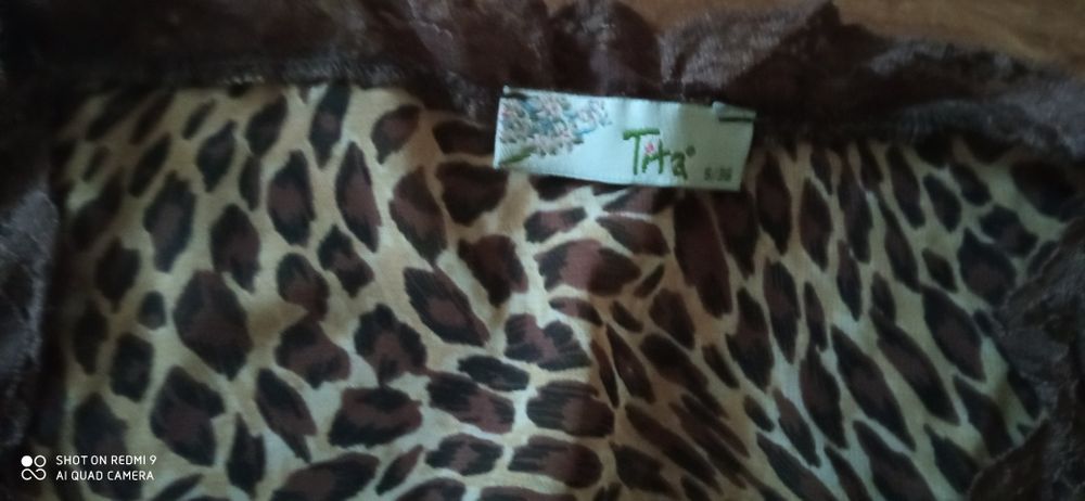 Bluzka damska panterka