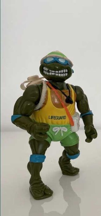 Teenage Mutant Ninja Turtles - 1992 - Lifeguard Leo
