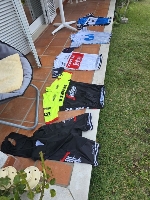 Roupa de ciclismo