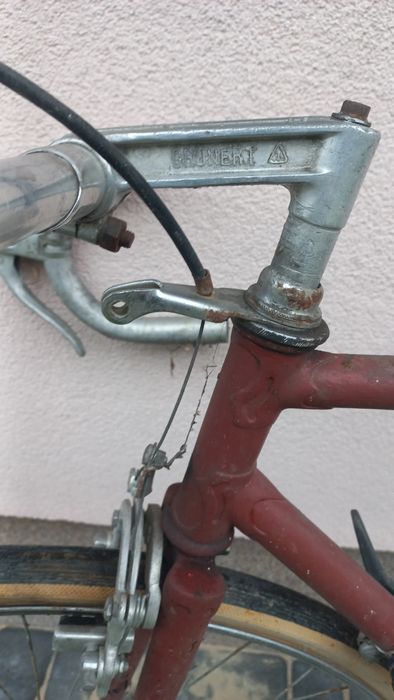 Stary rower zzr huragan