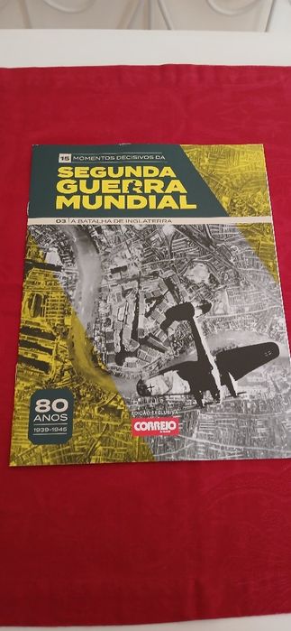 Revista 15 Momentos da Segunda Guerra Mundial
