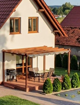 Pergola/antresola tarasowa