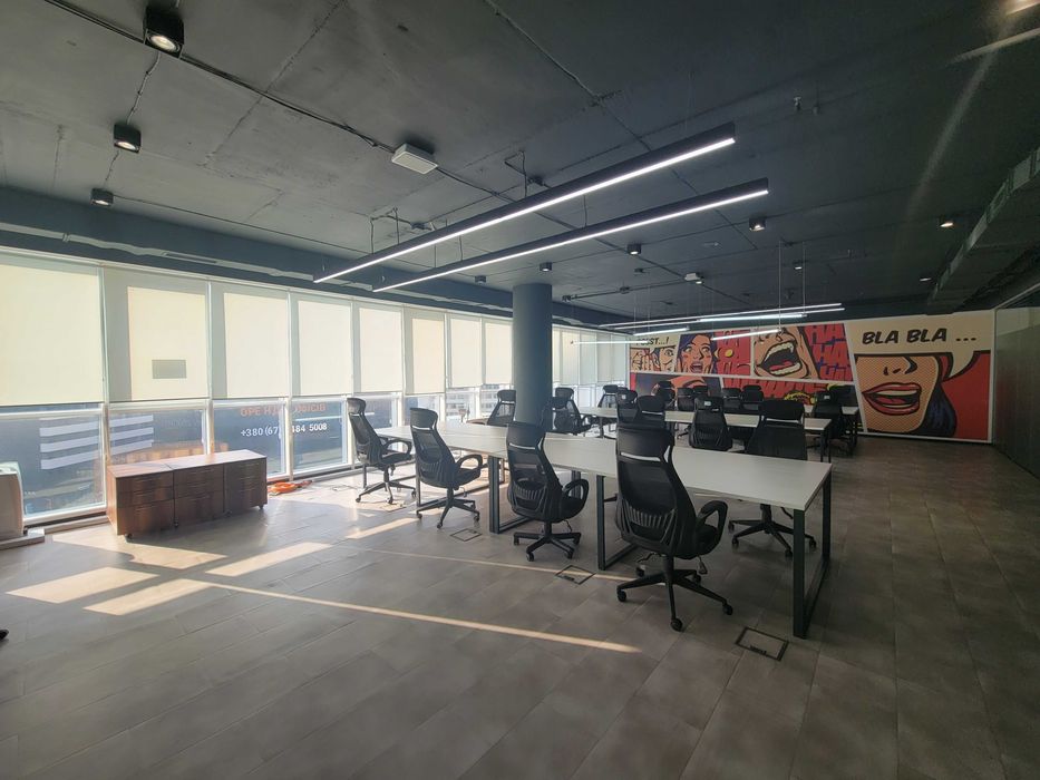 Оренда офіса з меблями у БЦ